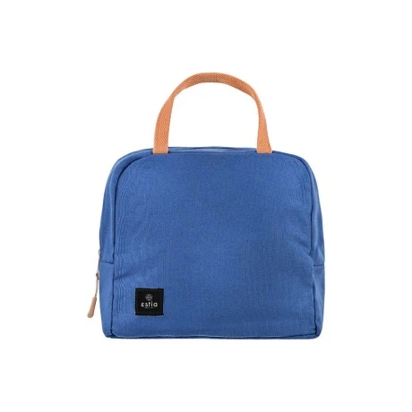 LUNCH BAG INSULATED 6lt DENIM BLUE