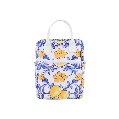 LUNCH BAG SAVE THE AEGEAN INSULATED 7lt AMALFI COAST