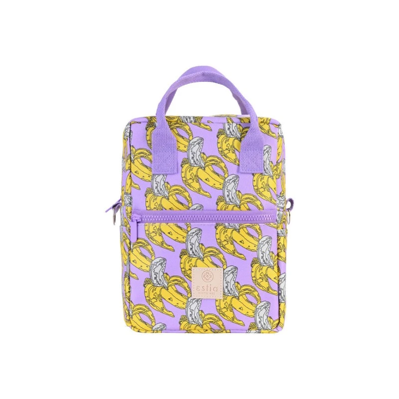 LUNCH BAG SAVE THE AEGEAN INSULATED 7lt BANANA SWIRL