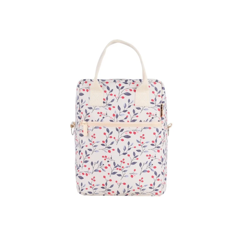LUNCH BAG SAVE THE AEGEAN INSULATED 7lt BLOOM BEIGE