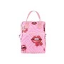 LUNCH BAG SAVE THE AEGEAN INSULATED 7lt BLUSH POP