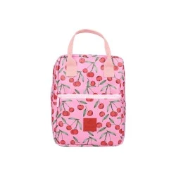 LUNCH BAG SAVE THE AEGEAN INSULATED 7lt CHERRY ROSE LUNCH BAG SAVE THE AEGEAN INSULATED 7lt CHERRY ROSE