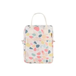 LUNCH BAG SAVE THE AEGEAN INSULATED 7lt HUE PEBBLΕS LUNCH BAG SAVE THE AEGEAN INSULATED 7lt HUE PEBBLΕS