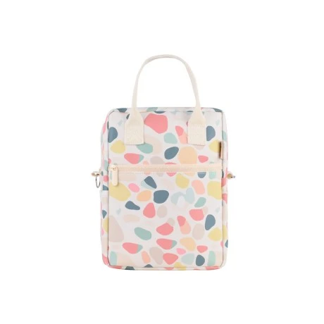 LUNCH BAG SAVE THE AEGEAN INSULATED 7lt HUE PEBBLΕS