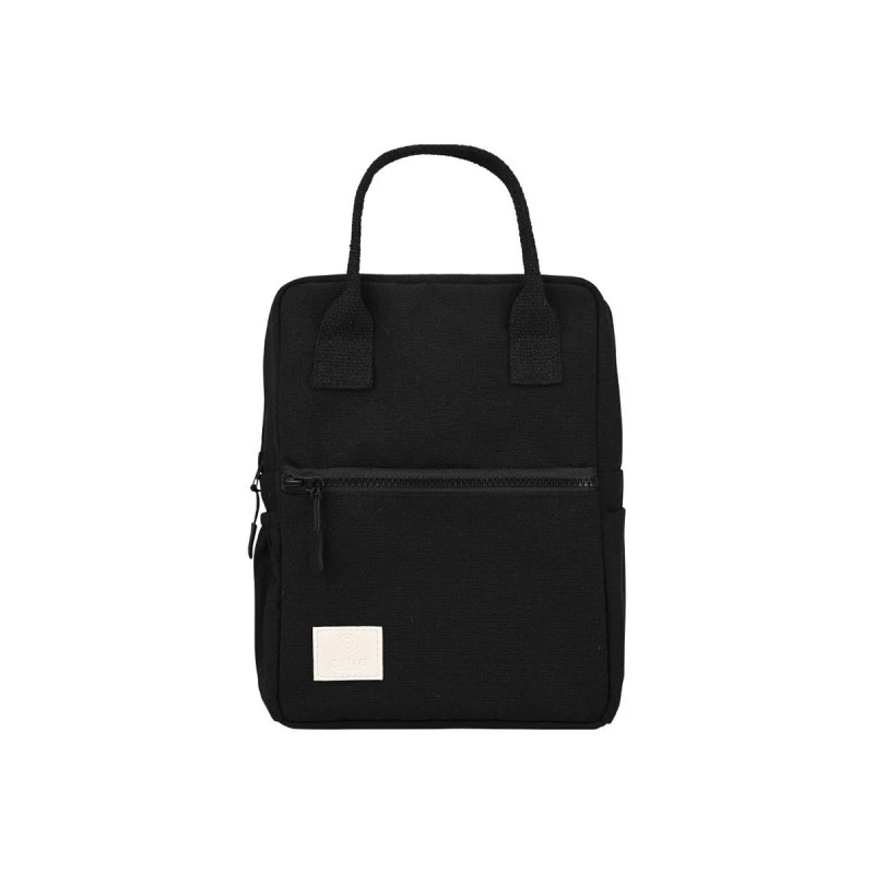LUNCH BAG SAVE THE AEGEAN INSULATED 7lt MIDNIGHT BLACK