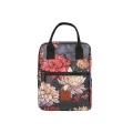 LUNCH BAG SAVE THE AEGEAN INSULATED 7lt MIDNIGHT BLOSSOM