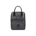 LUNCH BAG SAVE THE AEGEAN INSULATED 7lt NOIR ECHO