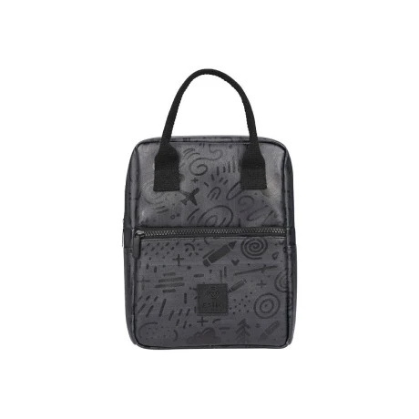LUNCH BAG SAVE THE AEGEAN INSULATED 7lt NOIR ECHO