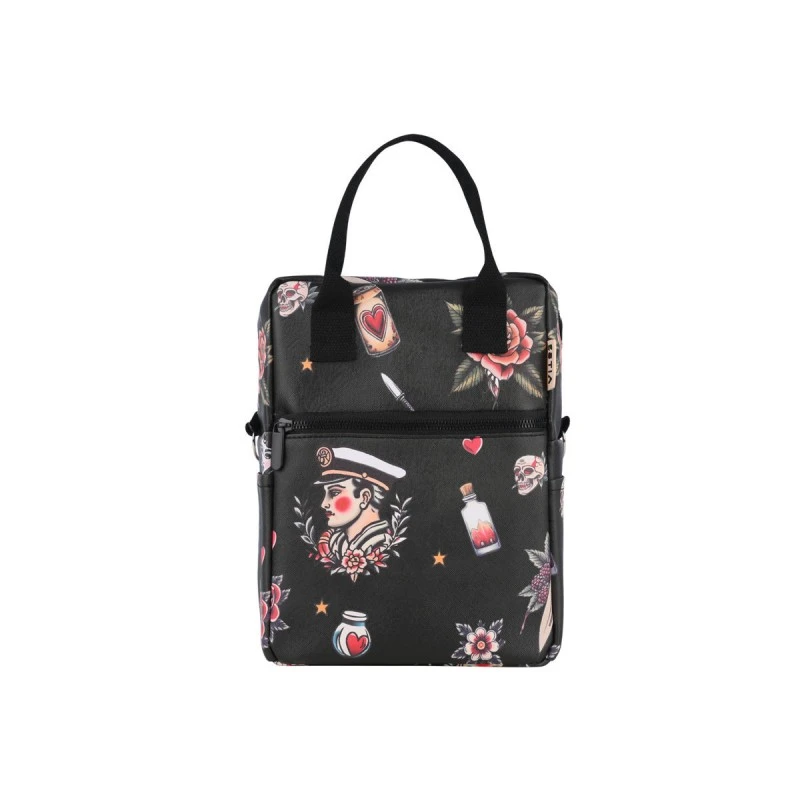 LUNCH BAG SAVE THE AEGEAN INSULATED 7lt OLD SCHOOL INK