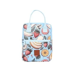 LUNCH BAG SAVE THE AEGEAN INSULATED 7lt SUBDUED HARVEST LUNCH BAG SAVE THE AEGEAN INSULATED 7lt SUBDUED HARVEST