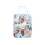 LUNCH BAG SAVE THE AEGEAN INSULATED 7lt SUBDUED HARVEST