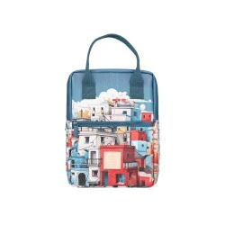 LUNCH BAG SAVE THE AEGEAN INSULATED 7lt URBAN MYTHOS LUNCH BAG SAVE THE AEGEAN INSULATED 7lt URBAN MYTHOS