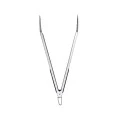 KITCHEN TONGS STAINLESS STEEL 38cm WITH SILICONE HANDLES