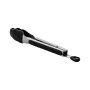 KITCHEN TONGS STAINLESS STEEL 27cm WITH SILICONE HANDLES