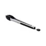 KITCHEN TONGS STAINLESS STEEL 35cm WITH SILICONE HANDLES