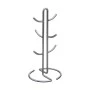 MUG RACK NICKEL ZINC ALLOY 6 HOOKS