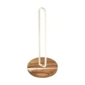 PAPER TOWEL HOLDER ALLURE METALLIC IVORY