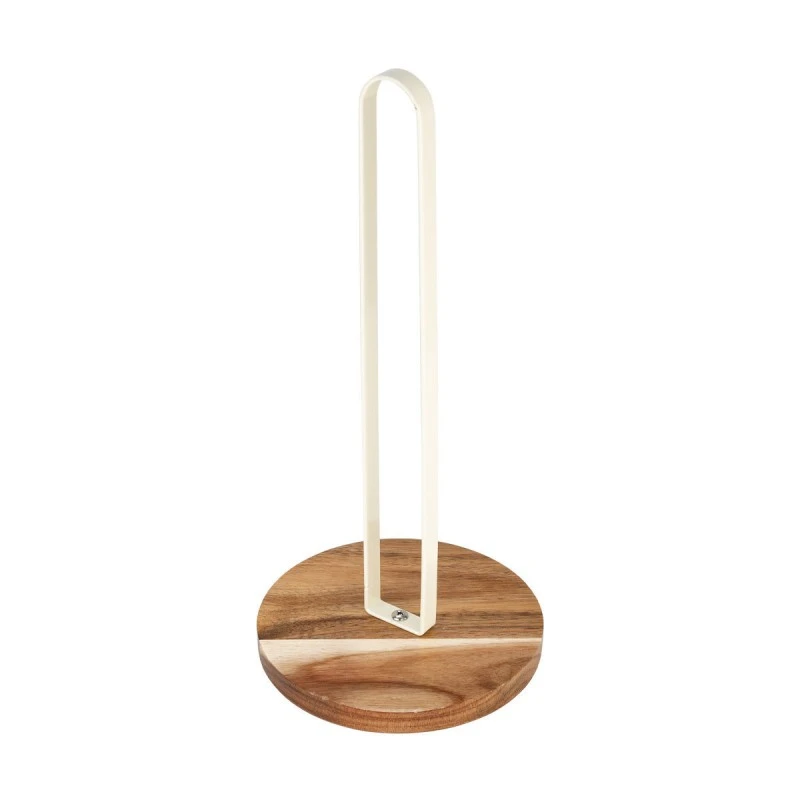 PAPER TOWEL HOLDER ALLURE METALLIC IVORY