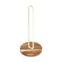 PAPER TOWEL HOLDER ALLURE METALLIC IVORY