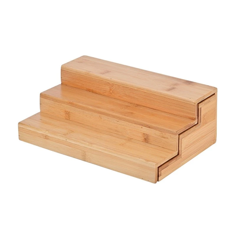 COUNTER ORGANIZER BAMBOO ESSENTIALS EXTENDABLE