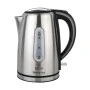 KETTLE BLACK &amp; INOX STAINLESS STEEL 2200w 1.7lt
