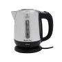 KETTLE BLACK &amp; INOX STAINLESS STEEL 1.2lt 1630w