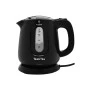 KETTLE BLACK PLUS STAINLESS STEEL 1lt 1.100w