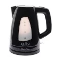 KETTLE BLACK PLUS PLASTIC 2200w 1.7lt BLACK