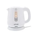 KETTLE GUSTO WHITE STAINLESS STEEL 1lt 1.100w