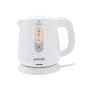 KETTLE GUSTO WHITE STAINLESS STEEL 1lt 1.100w