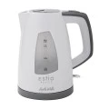 KETTLE GUSTO WHITE PLASTIC 2200w 1.7lt WHITE
