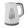 KETTLE GUSTO WHITE PLASTIC 2200w 1.7lt WHITE