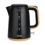 KETTLE OAK PLASTIC 2200W 1.7lt BLACK