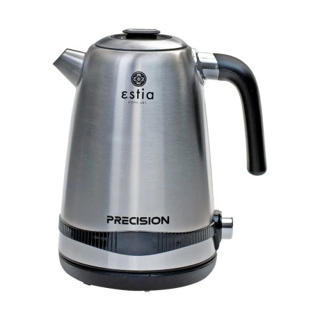 KETTLE PRECISION STAINLESS STEEL 2200w WITH TEMPERATURE ADJUSTMENT THERMOSTAT 1.7lt