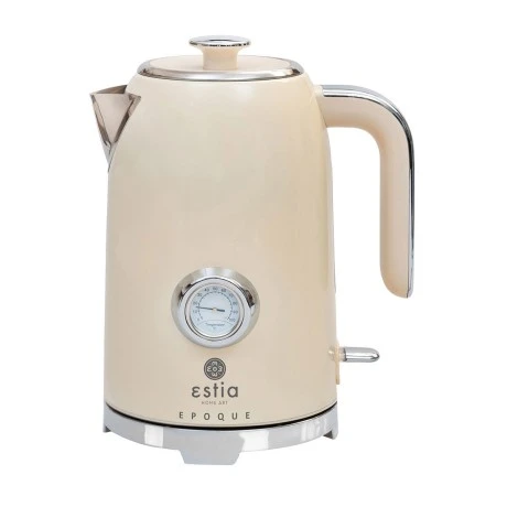 KETTLE RETRO EPOQUE STAINLESS STEEL 2200w 1.7lt CREAM