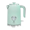 KETTLE RETRO EPOQUE STAINLESS STEEL 2200w 1.7lt MINT