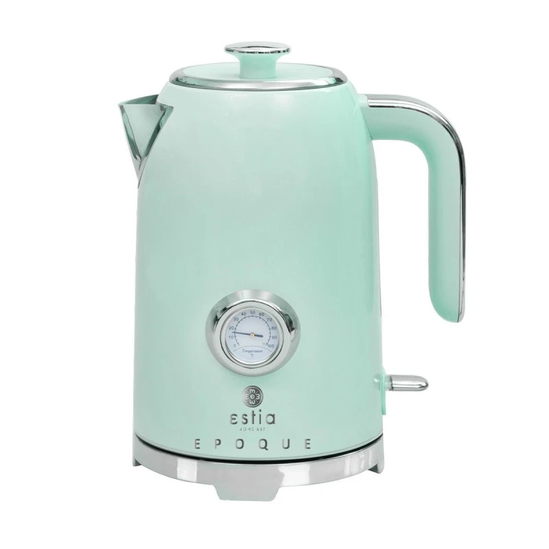 KETTLE RETRO EPOQUE STAINLESS STEEL 2200w 1.7lt MINT