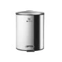 BATHROOM BIN CLASSIC STAINLESS STEEL SOFT CLOSE 5lt MATTE INOX