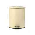 BATHROOM BIN CLASSIC SOFT CLOSE 5lt MATTE IVORY