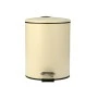 BATHROOM BIN CLASSIC SOFT CLOSE 5lt MATTE IVORY