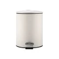 BATHROOM BIN CLASSIC SOFT CLOSE 5lt MATTE WHITE