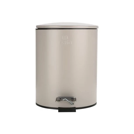 ΧΑΡΤΟΔΟΧΕΙΟ ΜΠΑΝΙΟΥ CLASSIC SOFT CLOSE 5lt ΜΑΤ TAUPE