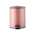 BATHROOM BIN CLASSIC SOFT CLOSE 5lt MATTE PUCE