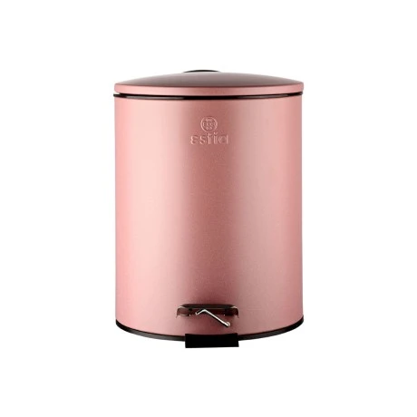 BATHROOM BIN CLASSIC SOFT CLOSE 5lt MATTE PUCE