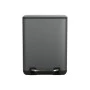 BATHROOM BIN CUBIC SOFT CLOSE 6lt GREY