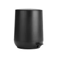 BATHROOM BIN FJORD SOFT CLOSE 5lt BLACK
