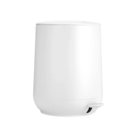 BATHROOM BIN FJORD SOFT CLOSE 5lt WHITE