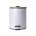 BATHROOM BIN MARBLE SOFT CLOSE 5lt