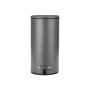 BATHROOM BIN SLIM SOFT CLOSE 5lt MATTE GREY