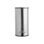 BATHROOM BIN SLIM SOFT CLOSE STAINLESS STEEL 5lt MATTE INOX